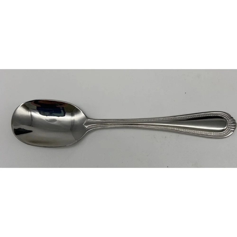 ONEIDA COUNTESS STAINLESS‎ GLOSSY SUGAR SPOON